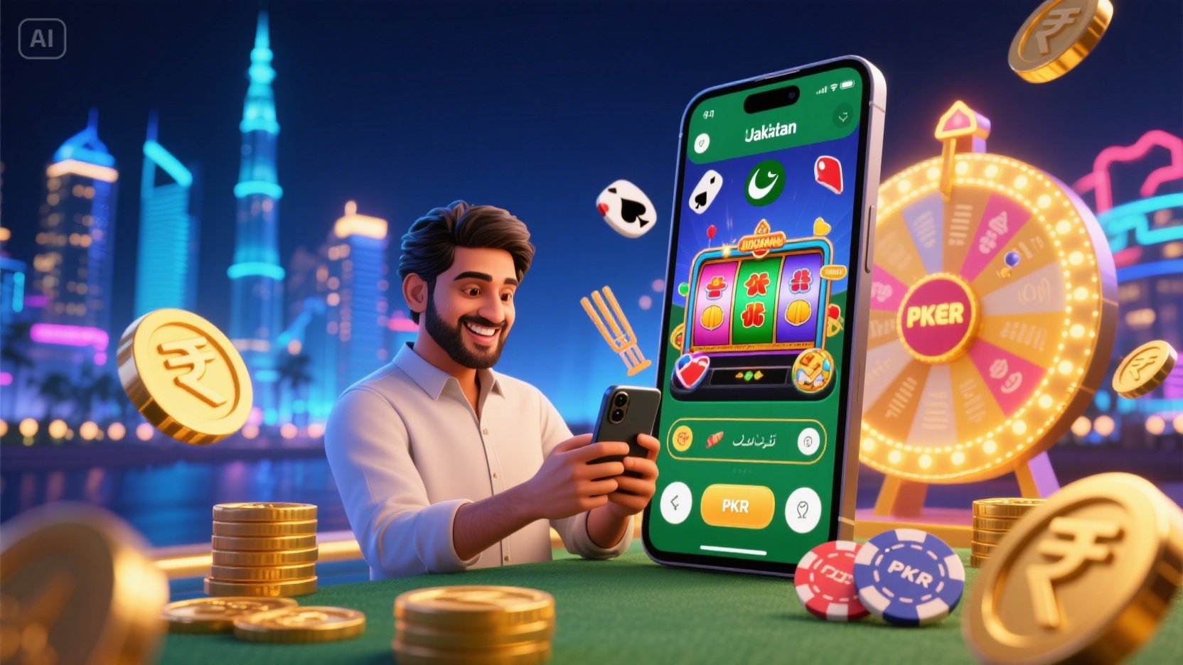 LunarspinsEnjoy Pakistan’s biggest online casino promotion — a 200% bonus on your first deposit! Play safely, win real cash, and withdraw instantly using your PKR wallet or bank.